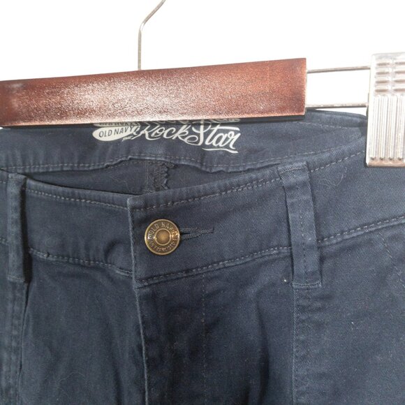 Bundle of Old Navy Denim Dark and Light Wash Straight and Skinny Back to School - Picture 7 of 16